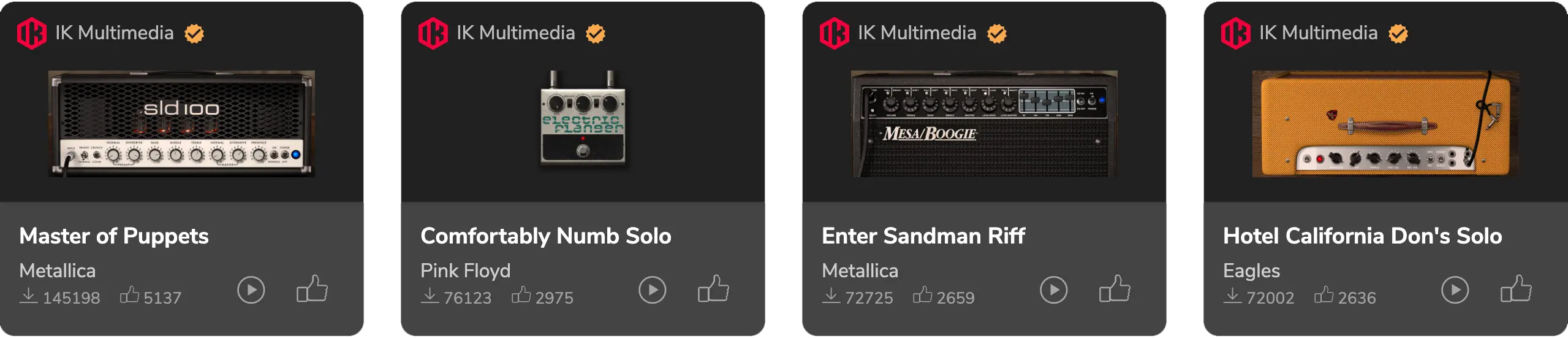 AmpliTube CARDS